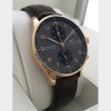 IWC Portuguese Rose gold Chronograph Automatic Watch Ref.IW3714-82